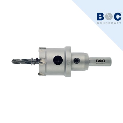 BOHRCRAFT 1920 kruna sa nosačem i vodilicom za inox 16.0 mm