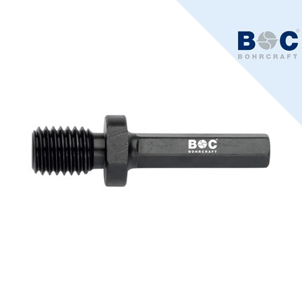 BOHRCRAFT šesterokutni adapter SW 8,5 mm za M14 dijamantnu krunu