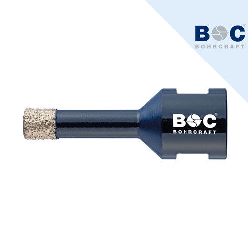 BOHRCRAFT dijamantna kruna za keramiku 10mm sa prihvatom M14