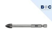 BOHRCRAFT 2710 svrdlo za keramiku i staklo sa 4 Carbide vrha 8.0x80