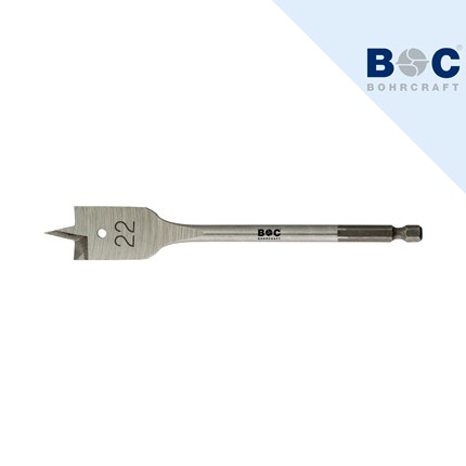 BOHRCRAFT plosnato svrdlo za drvo 6 mm