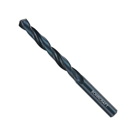 BOHRCRAFT set KR10 HSS-R ABS-Box /1-10x0,5/19-tlg.