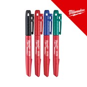 MILWAUKEE MARKER-SET U BOJI 4KOM