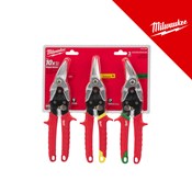 MILWAUKEE ŠKARE ZA LIM 260/31MM SET 3KOM