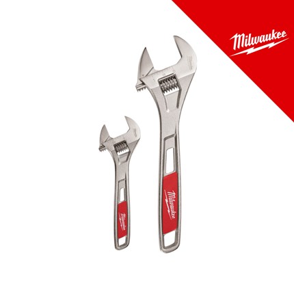 MILWAUKEE KLJUČ PODEŠAVAJUĆI ZA VIJKE 150/250MM SET 2KOM