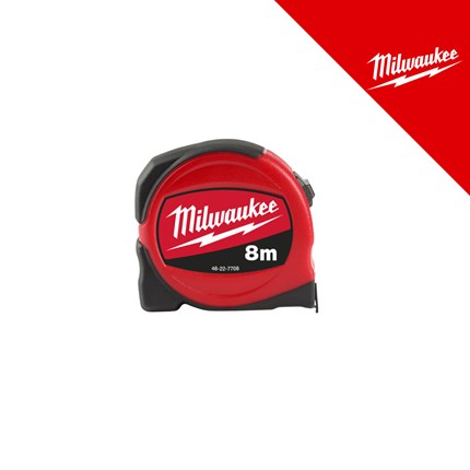 MILWAUKEE METAR-SLIMLINE S8M/25MM