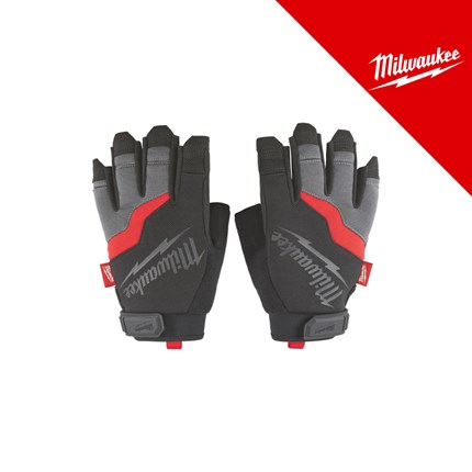 MILWAUKEE RUKAVICE ZAŠTITNE BEZ PRSTIJU L/9