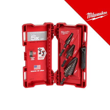 MILWAUKEE SVRDLO STEPENASTO HEX 1/4˝ SET 3kom