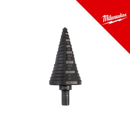 MILWAUKEE SVRDLO STEPENASTO ZA METAL 6- 40.5 MM