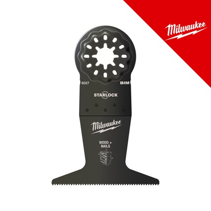 MILWAUKEE NASTAVAK MULTITOOL BI-METAL 65X42MM -ZA MULTIMATERIJAL