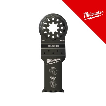 MILWAUKEE NASTAVAK MULTITOOL BI-METAL 28X47MM -ZA MULTIMATERIJAL
