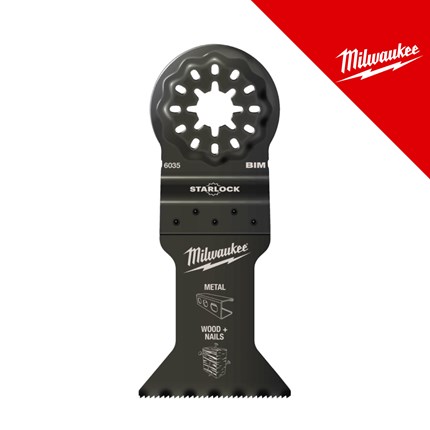 MILWAUKEE NASTAVAK MULTITOOL BI-METAL 43X47MM -ZA MULTIMATERIJAL
