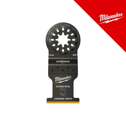 MILWAUKEE NASTAVAK MULTITOOL CARBIDE 35X32MM-ZA MULTIMATERIJAL