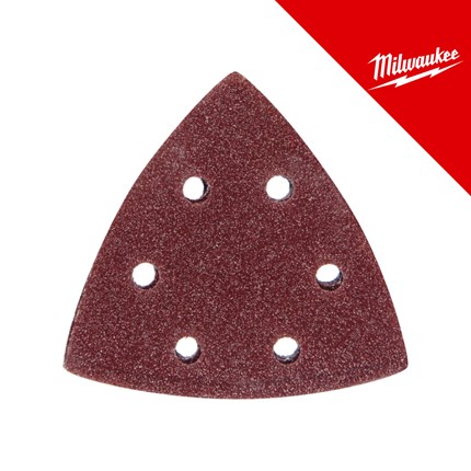 MILWAUKEE PAPIRI BRUSNI MULTITOOL 93X93MM G60-6KOM