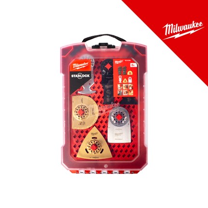 MILWAUKEE NASTAVCI MULTITOOL, SET 8 KOM