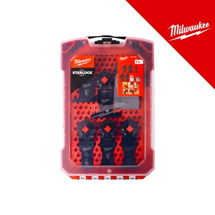 MILWAUKEE NASTAVCI MULTITOOL, SET 11 KOM