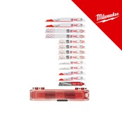 MILWAUKEE LIST SABLJASTE PILE METAL SAWZALL SET 4, 13 KOM