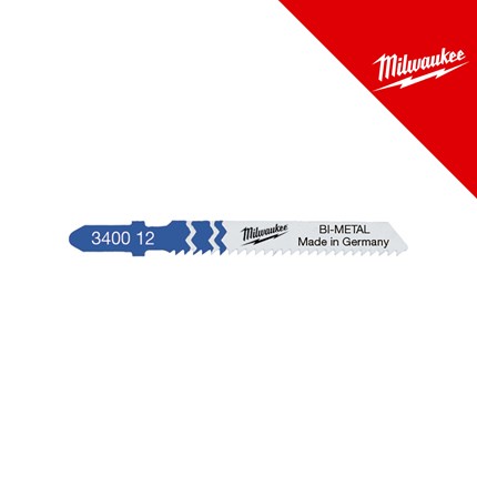 MILWAUKEE LIST UBODNE PILE-METAL BI-METAL 55X2 5KOM