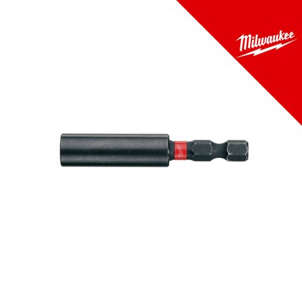 MILWAUKEE 1/4˝ NASTAVAK MAGNETIC SHOCKWAVE 60mm 4932352406