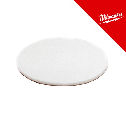 MILWAUKEE filc za poliranje/čičak 150mm