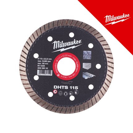MILWAUKEE PILA KRUŽNA DIJAMANTNA DHTS 115
