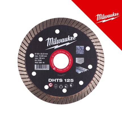 MILWAUKEE PILA KRUŽNA DIJAMANTNA DHTI 125MM