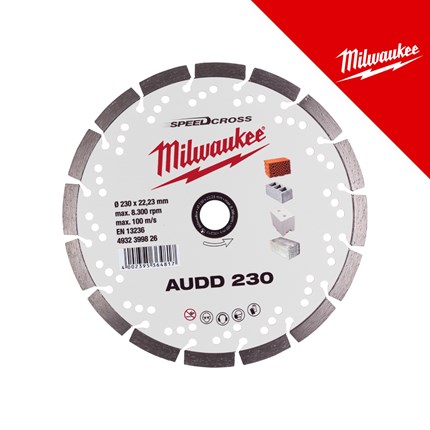 MILWAUKEE PILA KRUŽNA DIJAMANTNA AUDD 230 MM