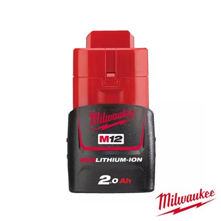 MILWAUKEE BATERIJA 12V 2Ah (M12B2)