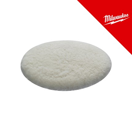 MILWAUKEE disk za poliranje/čičak -janjeća vuna 135mm