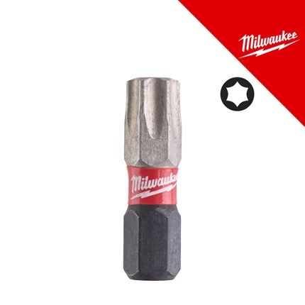 MILWAUKEE bit nastavak SHOCKWAVE TX40 25mm-2 kom