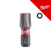 MILWAUKEE bit nastavak SHOCKWAVE TX50 25mm-2kom