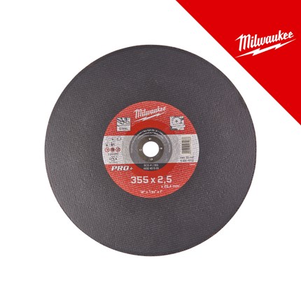 MILWAUKEE REZNA PLOČA ZA METAL PRO+ SC41 355X2, 5MM