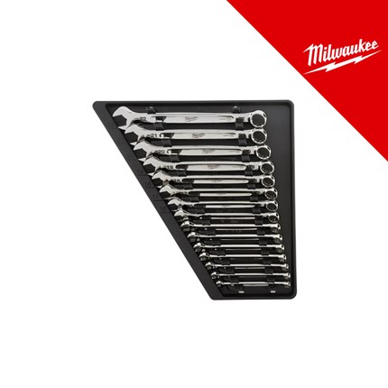 MILWAUKEE KLJUČ OKASTO-VILJUŠKASTI 8-22MM SET 15KOM