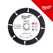 MILWAUKEE PLOČA KARBIDNA CB 76MM