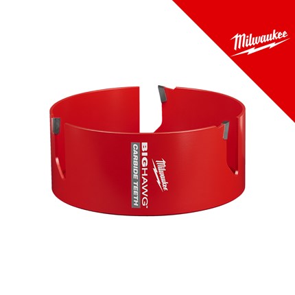 MILWAUKEE KRUNA BIG HAWG CARBIDE 133X60MM