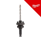 MILWAUKEE OSOVINA + PILOTNO SVRDLO BIG HAWG