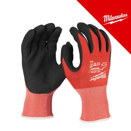 MILWAUKEE RUKAVICE OTPORNE NA REZOVE, RAZINA ZAŠTITE 1 - XL/10