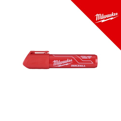 MILWAUKEE INKZALL MARKER CRVENI ŠIROKI XL BULK