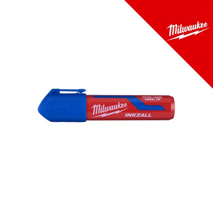 MILWAUKEE INKZALL MARKER PLAVI ŠIROKI XL BULK