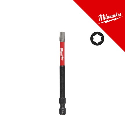 MILWAUKEE bit nastavak SHOCKWAVE TX30 90mm