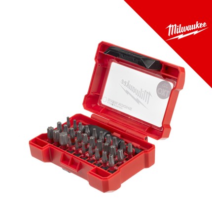 MILWAUKEE SHW COMPACT 32 com set TX BIT nastavaka