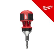 MILWAUKEE 8 IN 1 KOMPAKTNA RAČNA-ODVIJAČ MULTI-BIT