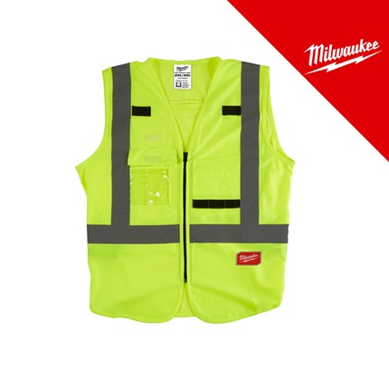 MILWAUKEE REFLEKTIRAJUĆI PRSLUK ŽUTI 2XL/3XL