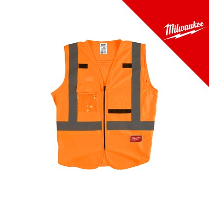 MILWAUKEE REFLEKTIRAJUĆI PRSLUK NARANČASTI L/XL