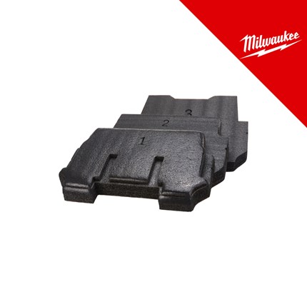 MILWAUKEE PACKOUT PLOČA ZA MONTAŽU PACKOUT UMETAK OD PJENE ZA KOLICA