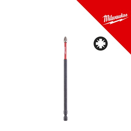 MILWAUKEE bit nastavak SHOCKWAVE PZ2 150mm