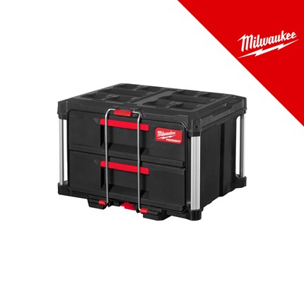 MILWAUKEE PACKOUT KUTIJA DVIJE LADICE PACKOUT KUTIJA S DVIJE LADICE