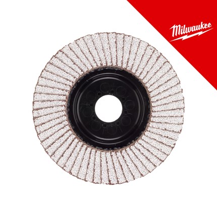 MILWAUKEE DISK FLAP BRUSNI ZA METAL SL50-G120 125MM