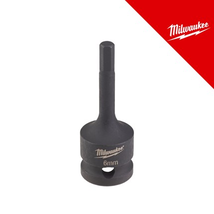 MILWAUKEE 1/2˝ NASTAVAK UDARNI IMBUS HEX6