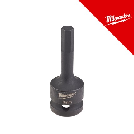 MILWAUKEE 1/2˝ NASTAVAK UDARNI IMBUS HEX8
